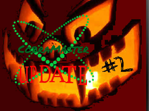 CobraMaster Update #2
