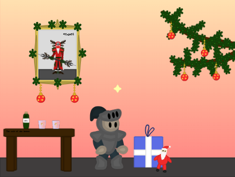 Add Yourself Celebrating Christmas ⭐