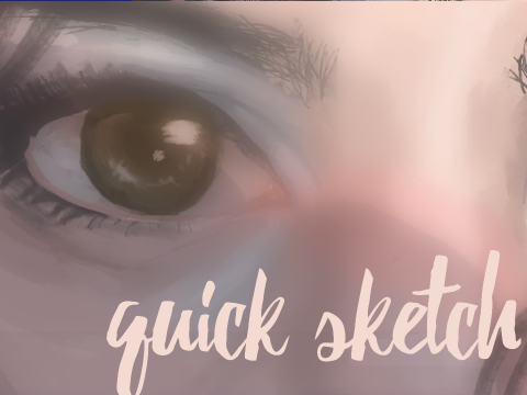 "quick" sketch | art