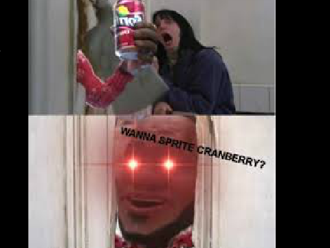 Wanna Sprite Cranberry???