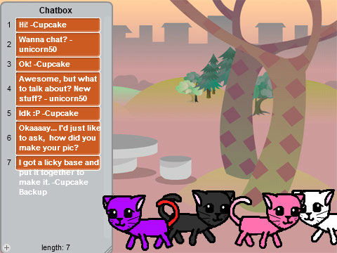 Cat Chatroom! remix remix remix remix remix remix