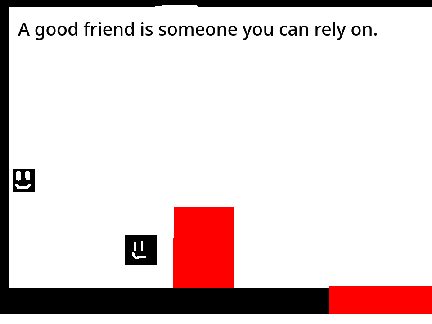 One Friend (Platformer)
