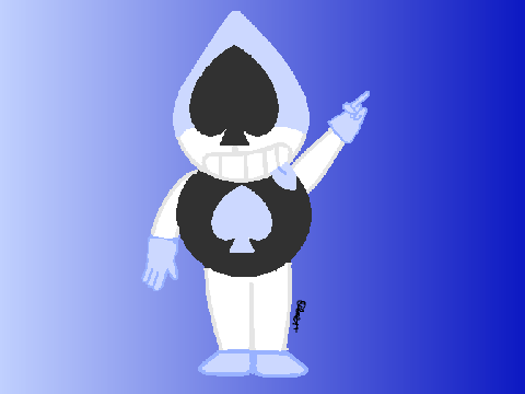 Deltarune - Random lancer fanart =3