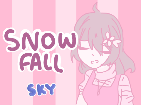 ✄- -  Snowfall Meme