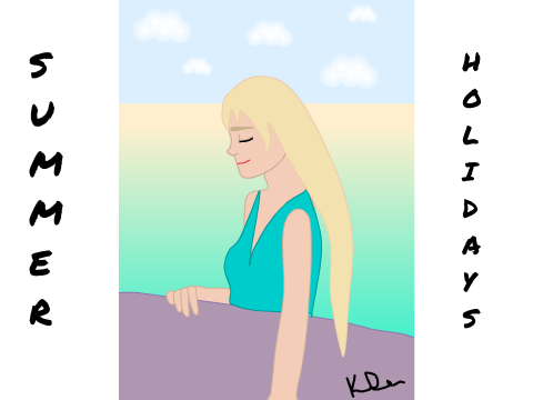 Summer Holidays Contest ☀ Entry