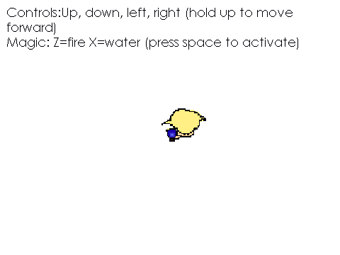 Mage Sprite