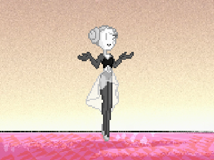 Pixel White Pearl.