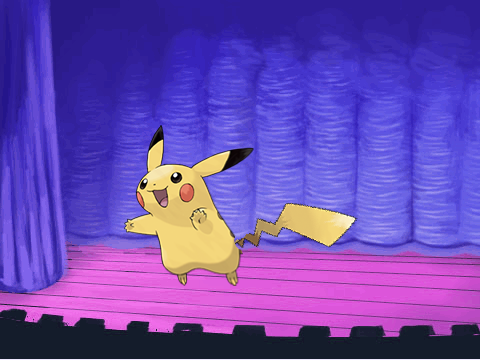 Pikachu Dancing!
