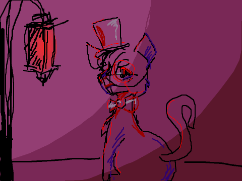 i drew a cat, now loaf me