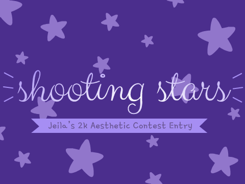 Shooting Stars || CE ♡ 