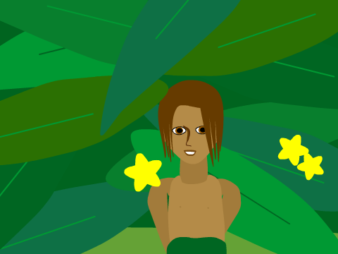Jungle Book Art Piece