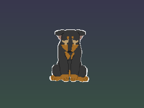 cute little sad Prince
