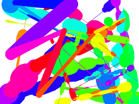 Random art maker(customisable) 