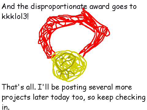 Bad art- Contest results