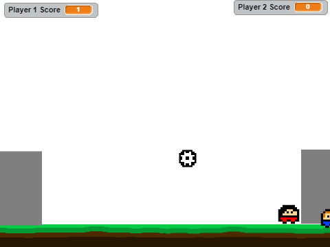 HEAD SOCCER 2 Player