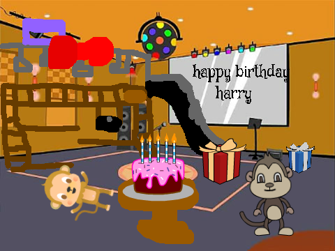 happy birthday hary