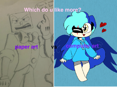 Which do u like more??