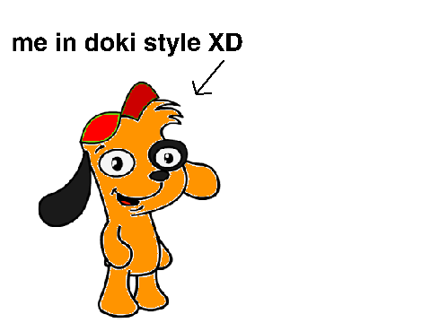 Me in Doki Style