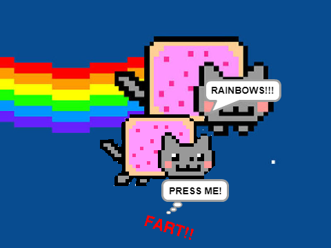 NYAN CAT!