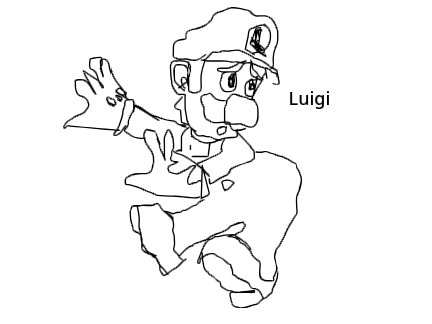 Every SSBU Character Sketch!