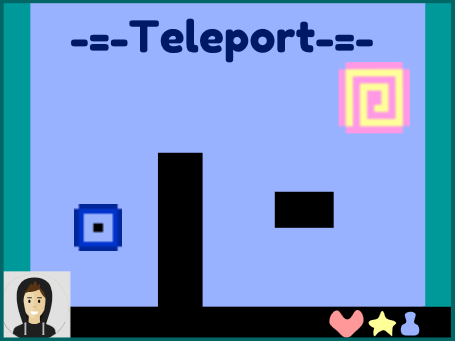 -=-Teleport-=- (Platformer!)