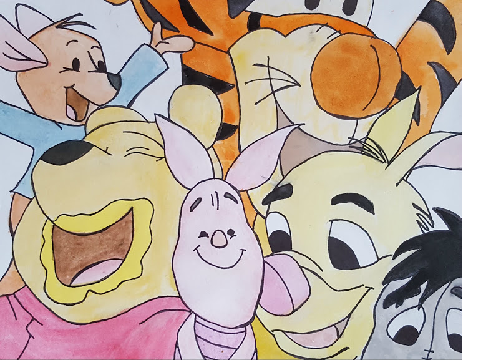 Winnie the Pooh Gang/Friendz 