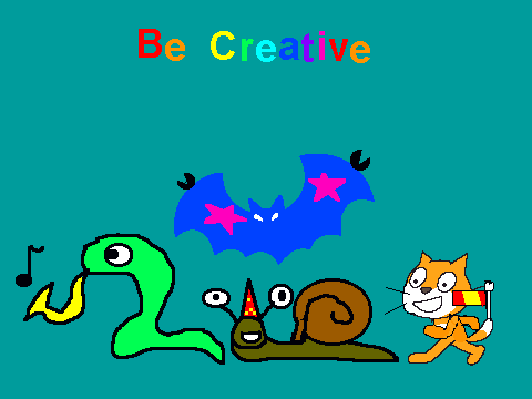 Be Creative