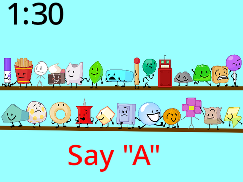 BFB 25 Players Minigame