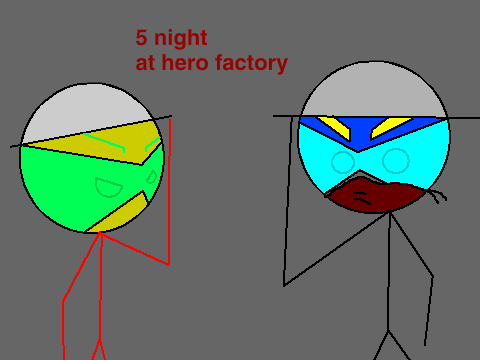 5 night at hero factory