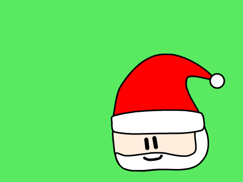 Draw Santa Contest: My Entry