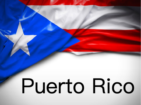Places Around the World: Puerto Rico