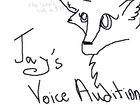Jay's Voice Audition