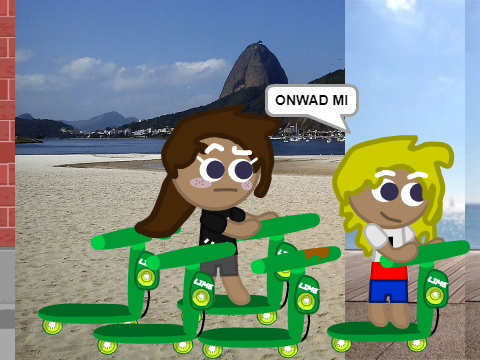 AY | scoot with me!!! [3]