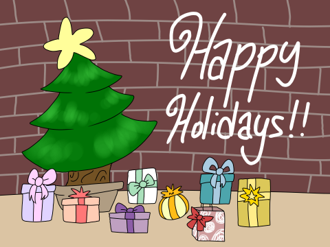 IT'S CHRISMAN (Holiday gifts/secret santa)