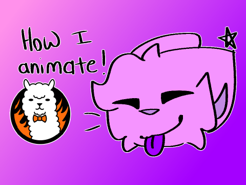 How I animate !!