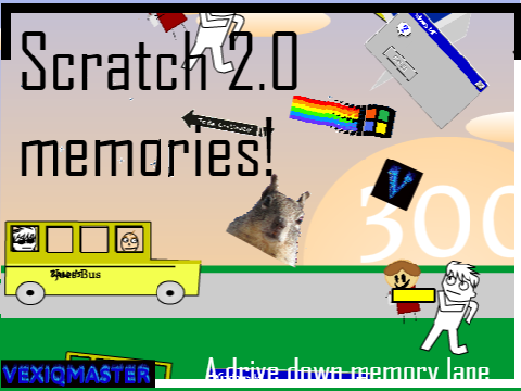 Scratch 2.0 Memories