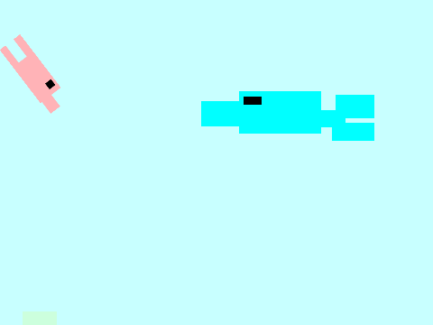 Bob the crazy fish!