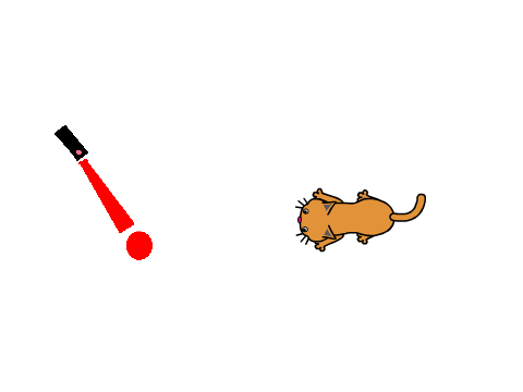 cat plus laser