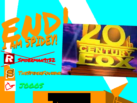 Klasky Csupo Robot logo (20th Century FOX Error) remix