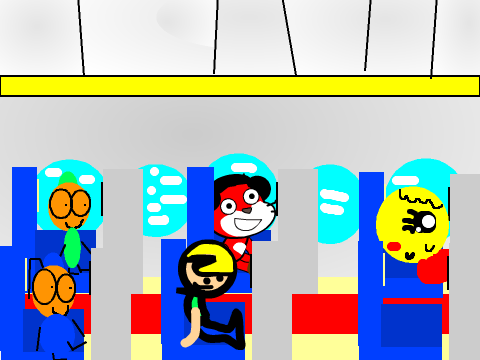 Add Yourself Standing or Sitting on a Airplane!