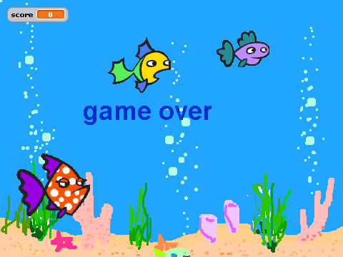 eat the fish