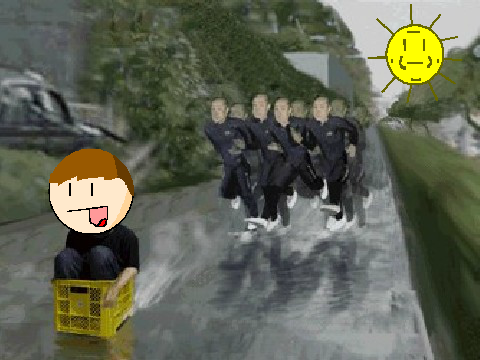 Catch that -YoloMan-!