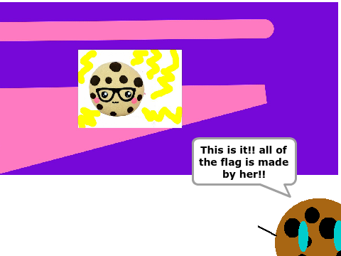  the flag of Cookilandia