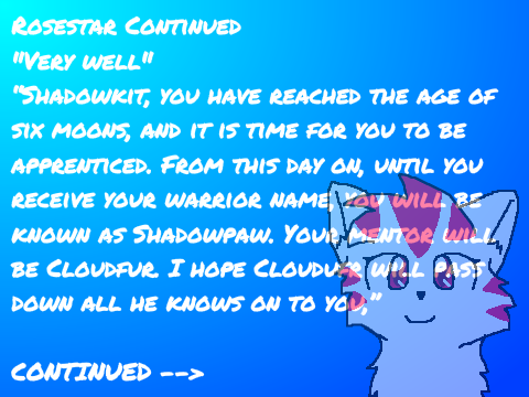 Voice Actors Needed! The Adventures of Bluepaw remix