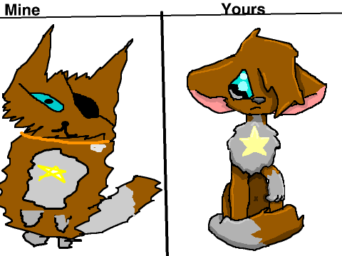 How would you draw my OC ENTRY