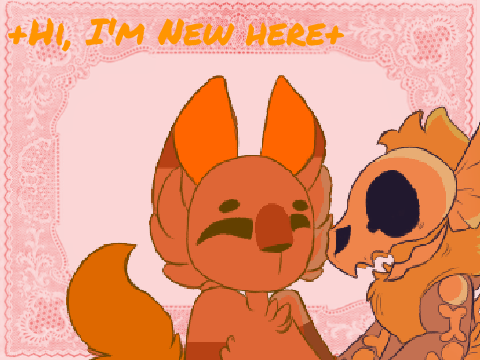 +Hi, I'm new here+