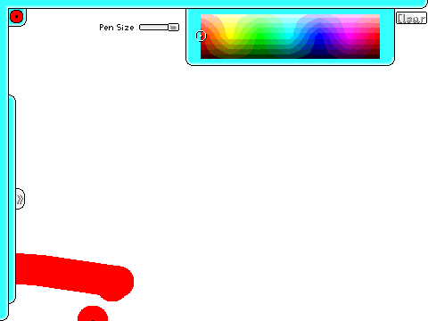 Warpsound Paint Program
