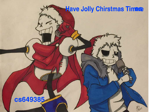 Undertale Merry Chirstmas song