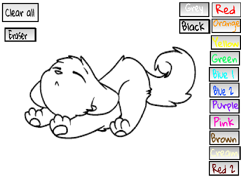 Warrior cats coloring book ||Updated|| remix