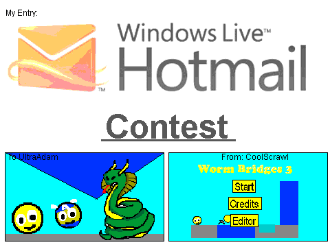 Hotmail contest Entry
